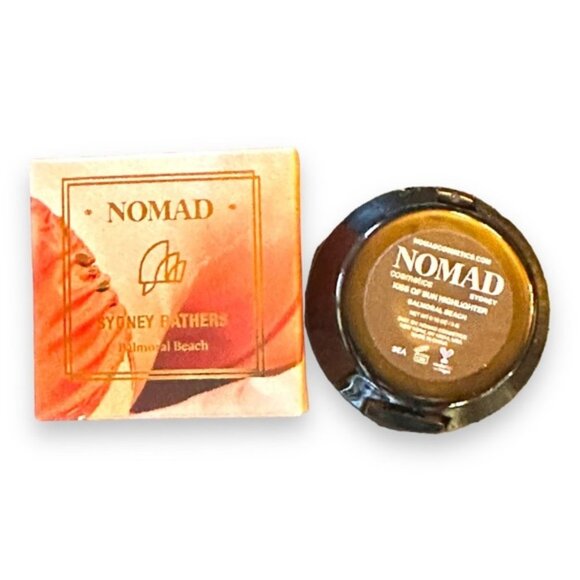 *Host Pick* NOMAD COSMETICS Kiss Of Sun Highlighter in Balmoral Beach - Picture 6 of 7